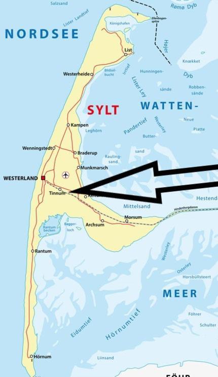 Liebevoll Auf Sylt Apartment Bagian luar foto