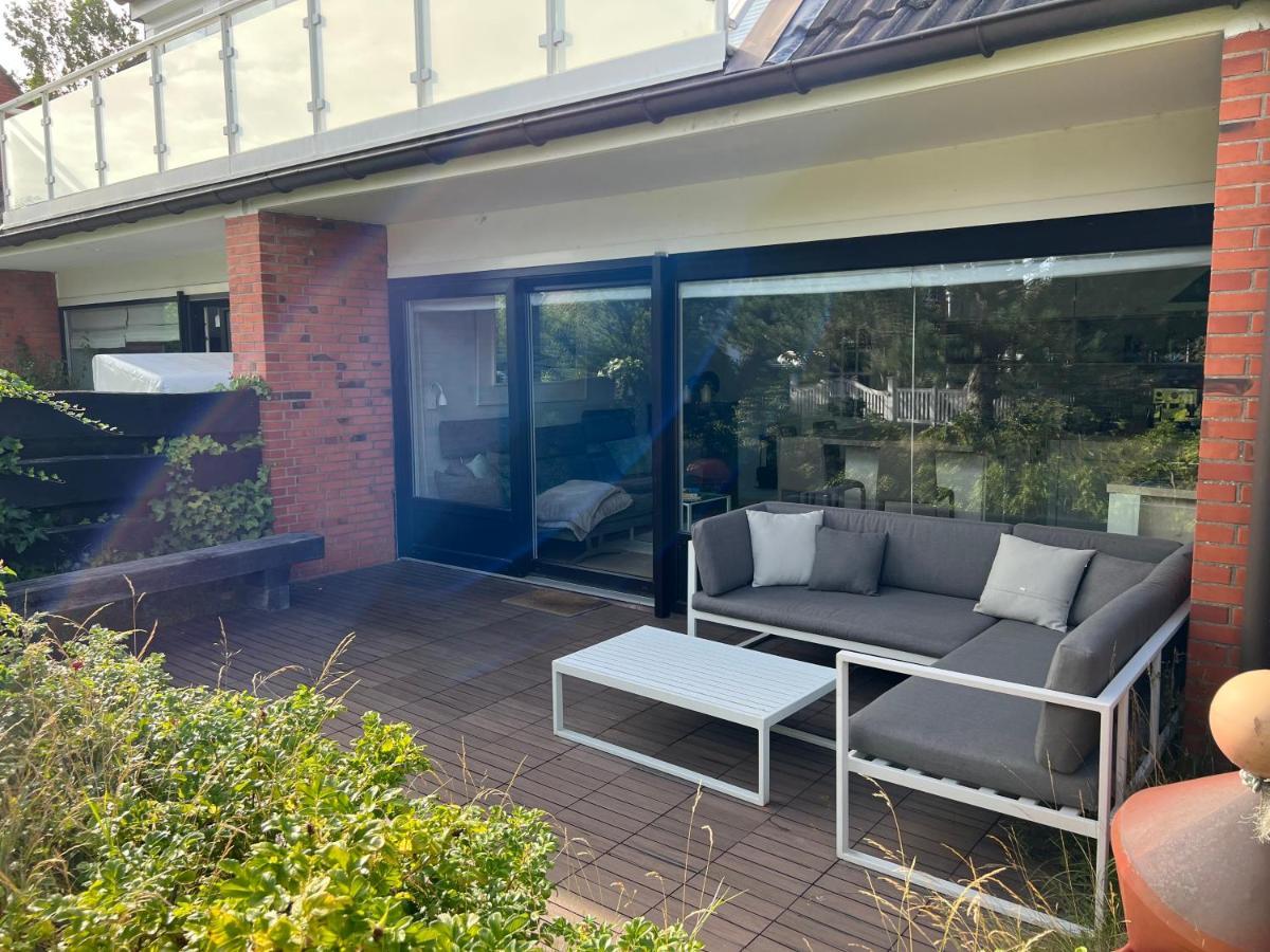 Liebevoll Auf Sylt Apartment Bagian luar foto
