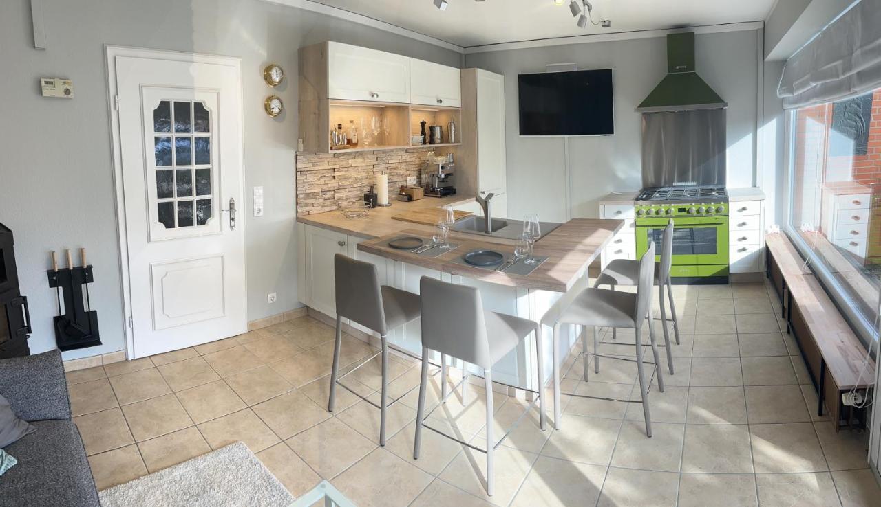 Liebevoll Auf Sylt Apartment Bagian luar foto