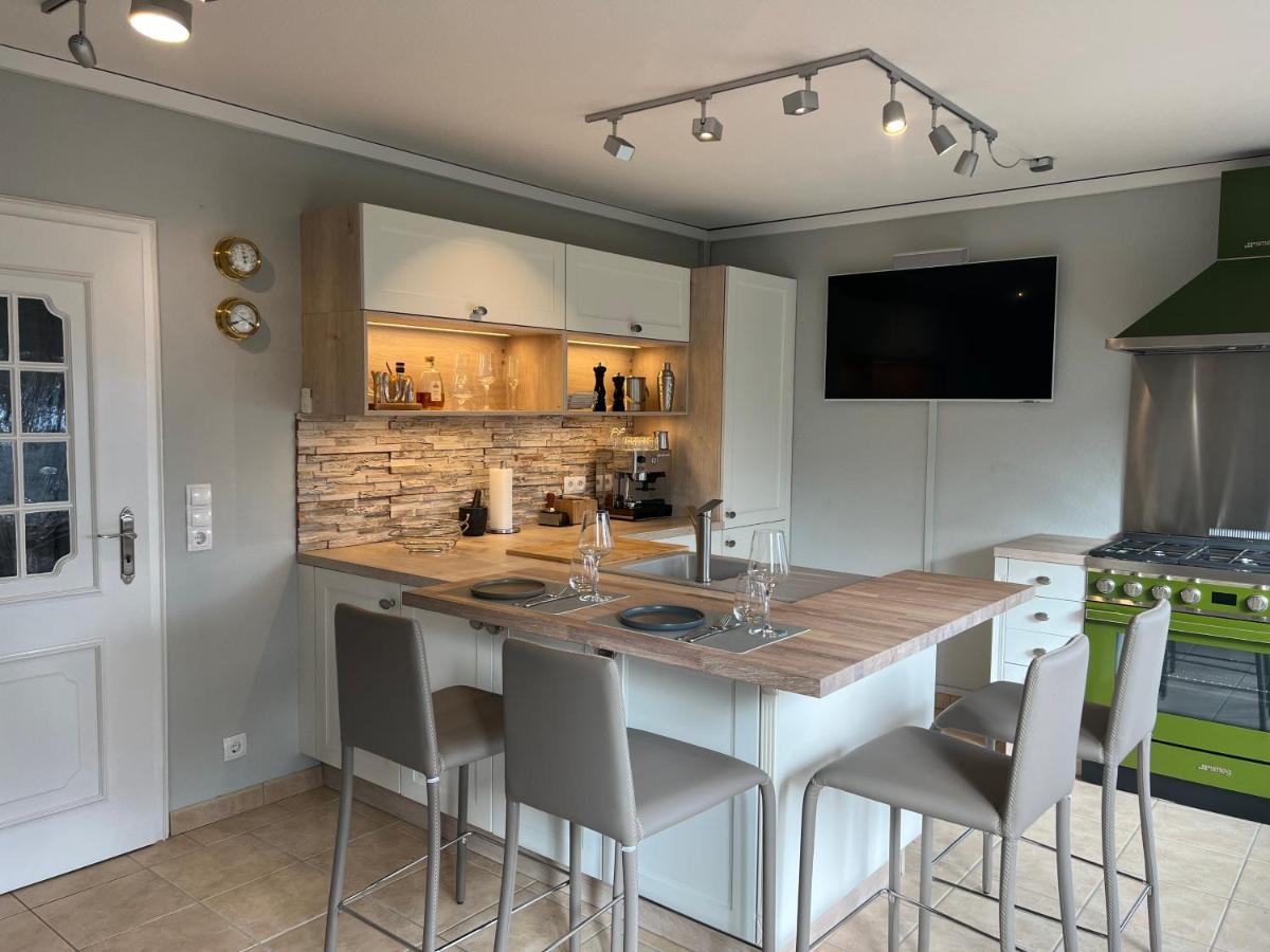 Liebevoll Auf Sylt Apartment Bagian luar foto