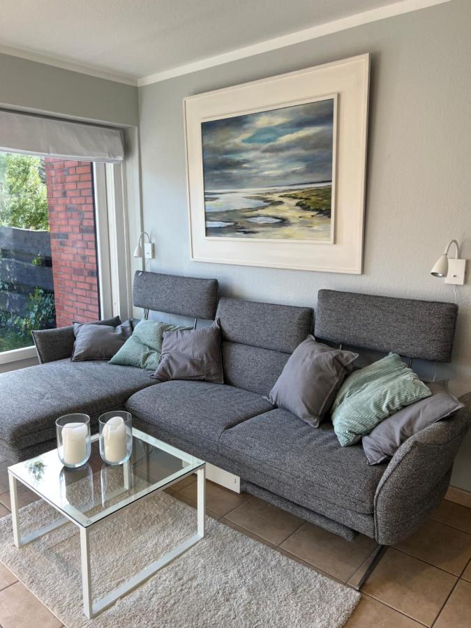 Liebevoll Auf Sylt Apartment Bagian luar foto