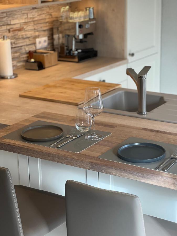 Liebevoll Auf Sylt Apartment Bagian luar foto